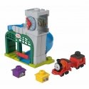Fisher-Price Thomas & Friends My First Knapford Station Train Playset for Toddlers, 6 Pieces Fisher-Price Thomas & Friends My First Knapford Station Train Playset for Toddlers, 6 Pieces