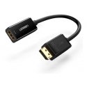 Ugreen 40363 видео кабель адаптер 0,25 m DisplayPort HDMI Черный Ugreen 40363 видео кабель адаптер 0,25 m DisplayPort HDMI Черный