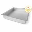 Guardini Square cake tin with removable bottom Professional 26x26x5cm Guardini Square cake tin with removable bottom Professional 26x26x5cm