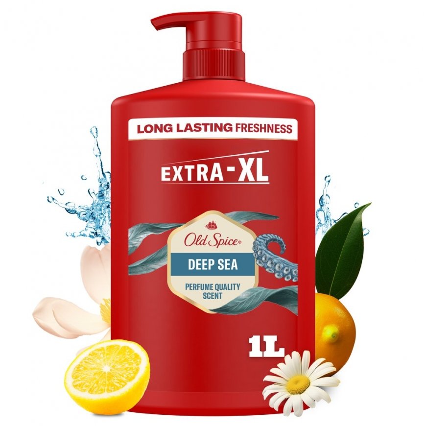 Old Spice Deep Sea Shower Gel – 2