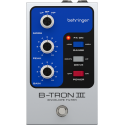 Behringer B-TRON III aploksnes filtra ģitāras efekts Behringer B-TRON III aploksnes filtra ģitāras efekts