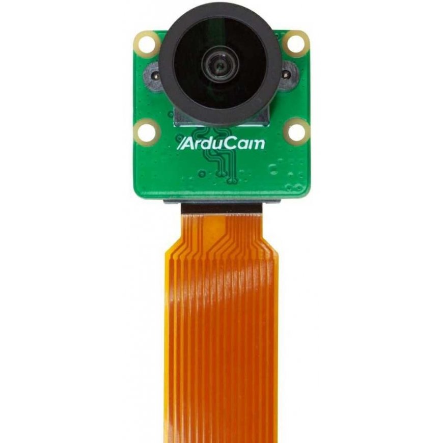 16 MPx IMX519 camera – with wide-angle M12 lens – for Raspberry Pi and OpenHD – ArduCam B0449 – 3