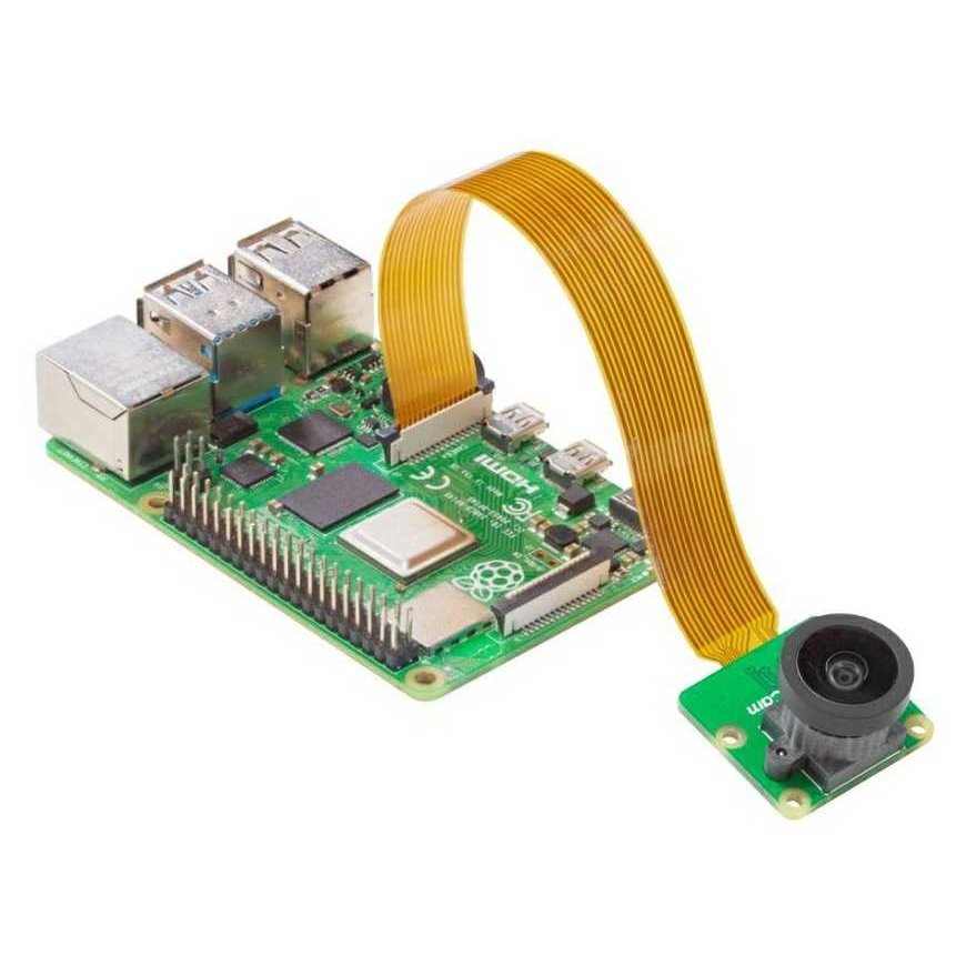 16 MPx IMX519 camera – with wide-angle M12 lens – for Raspberry Pi and OpenHD – ArduCam B0449 – 5