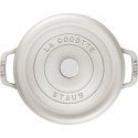 STAUB LA COCOTTE Valurautapata pyöreä 3,85 l, viininpunainen STAUB LA COCOTTE Valurautapata pyöreä 3,85 l, viininpunainen