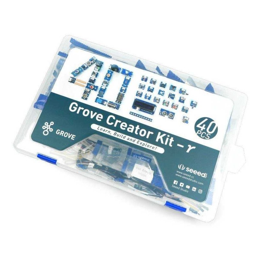 Seeed Studio Grove Creator Kit, Gamma, 40 Grove-moduulisetti Arduinolle – 2