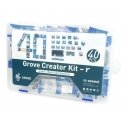 Seeed Studio Grove Creator Kit, Gamma, 40 Grove Module Set for Arduino Seeed Studio Grove Creator Kit, Gamma, 40 Grove Module Set for Arduino