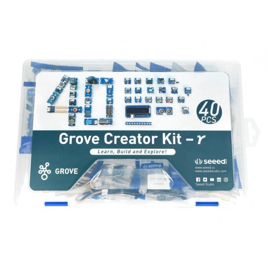Seeed Studio Grove Creator Kit, Gamma, 40 Grove-moduulisetti Arduinolle – 4