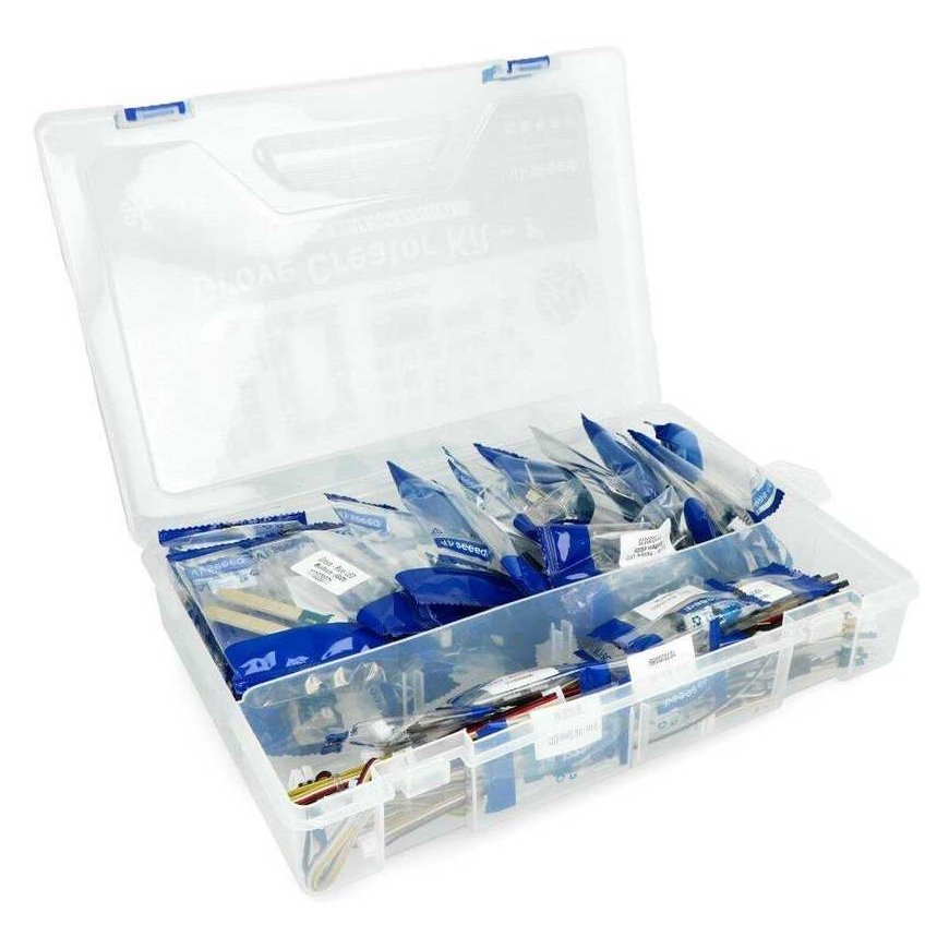 Seeed Studio Grove Creator Kit, Gamma, 40 Grove Module Set for Arduino – 5