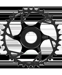 Vaihteisto: SRAM T-TYPE 36T CL55 BOSCH Generation 4 Direct Mount (sisältää välikappaleen)