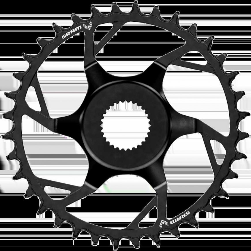 Transmission SRAM T-TYPE 36T CL55 BOSCH Generation 4 Direct Mount (including spacer)