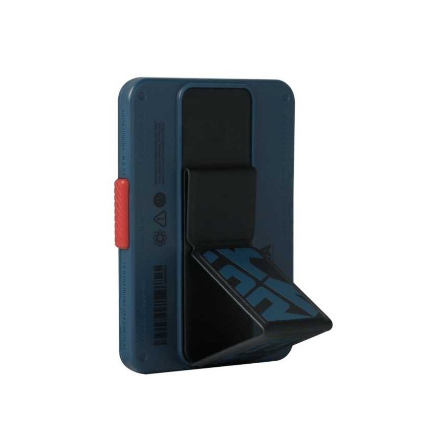Case MagSafe pocket Skinarma Mirage Spunk Wallet Magnetic Grip Stand blue – 3