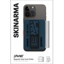 Case MagSafe pocket Skinarma Mirage Spunk Wallet Magnetic Grip Stand blue Case MagSafe pocket Skinarma Mirage Spunk Wallet Magnetic Grip Stand blue