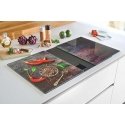Zeller Glass cutting board, designer product with a pepper pattern, durable and practical kitchen tool. Zeller Glass cutting board, designer product with a pepper pattern, durable and practical kitchen tool.