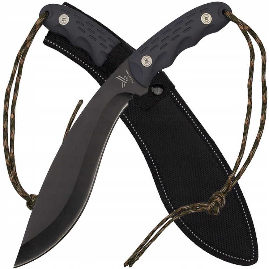 SCK fiksēta asmens mačete, modelis K828, ar maksti – 2