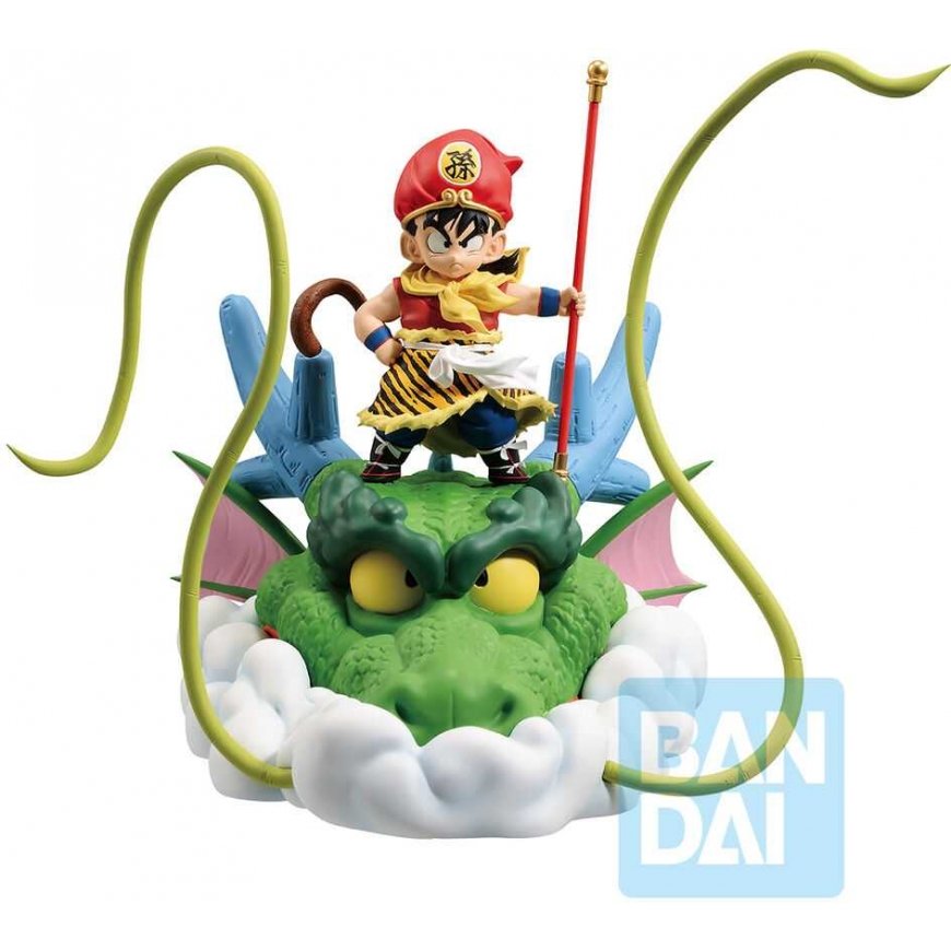 Banpresto Dragon Ball Snap Collection Son Gohan Childhood Ichibansho figure 18cm