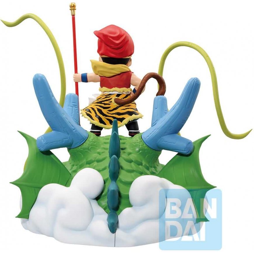 Banpresto Dragon Ball Snap Collection Son Gohanin lapsuuden Ichibansho-figuuri 18cm – 3