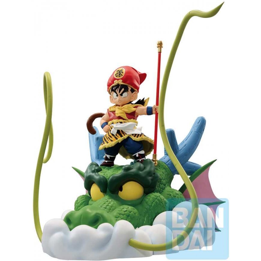 Banpresto Dragon Ball Snap Collection Son Gohanin lapsuuden Ichibansho-figuuri 18cm – 4
