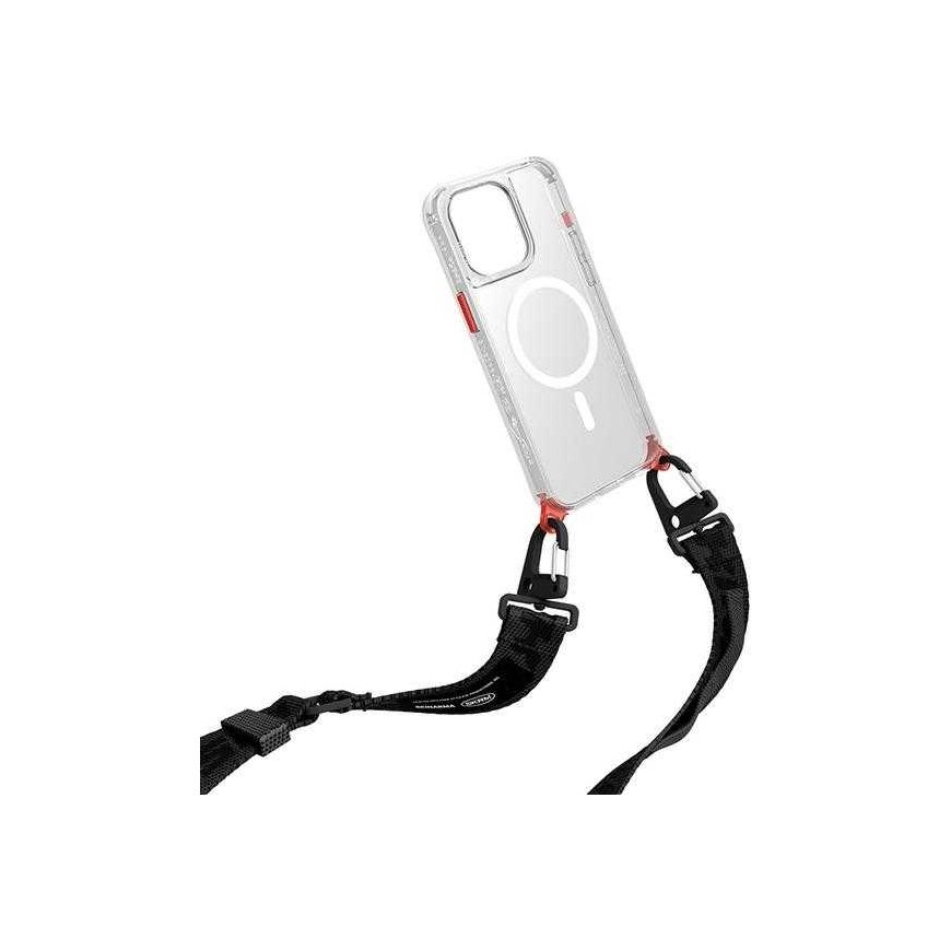 Skinarma Scout XE universal phone lanyard case black – 2