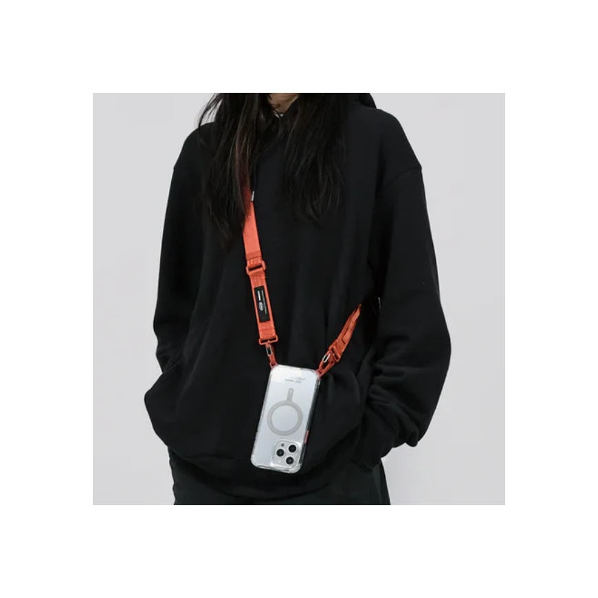 Skinarma Scout XE universal phone lanyard case black – 3