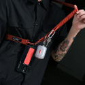 Dėklas Skinarma Scout XE universali virvelė telefonui juodos spalvos Dėklas Skinarma Scout XE universali virvelė telefonui juodos spalvos
