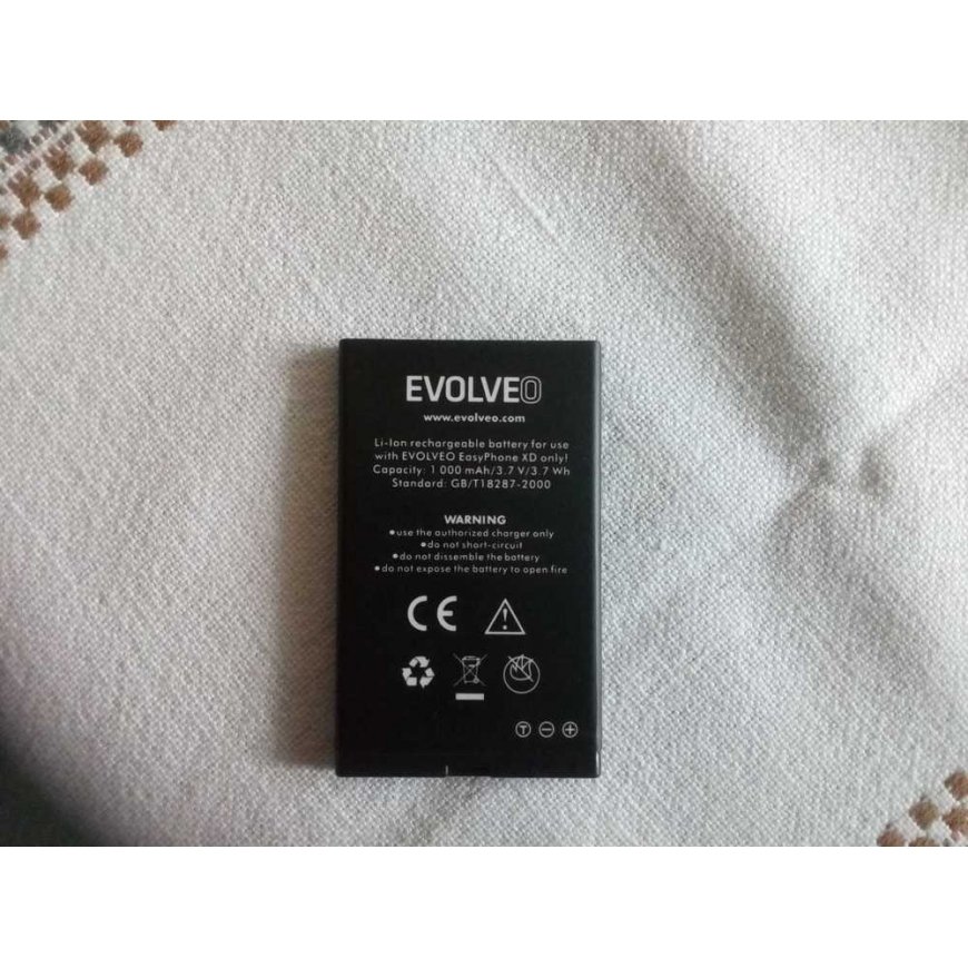 Original EVOLVEO battery for EasyPhone XD EP-600