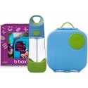 B.box Mini Lunchbox - children's breakfast container 1l, set with bottle | Ocean Breeze B.box Mini Lunchbox - children's breakfast container 1l, set with bottle | Ocean Breeze