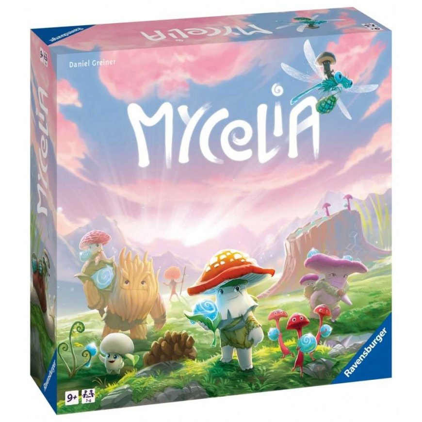 RAVENSBURGER POLAND Ravensburger Game mycelia
