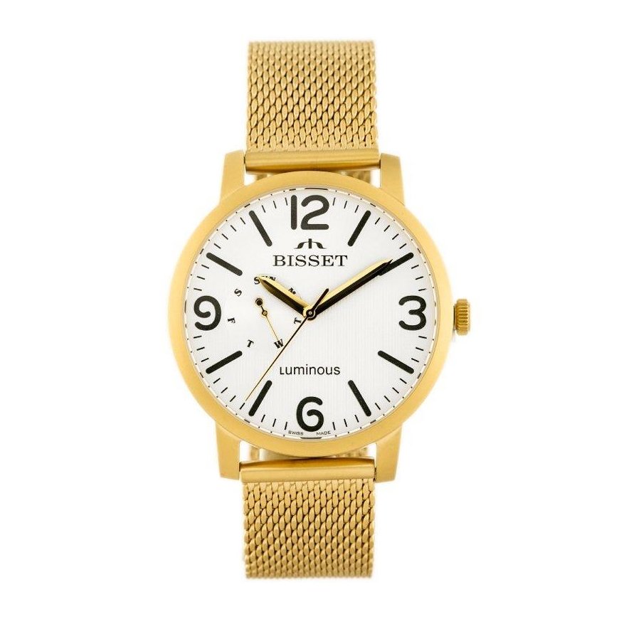MEN'S WATCH BISSET BSDE72 (zb072b) – 2