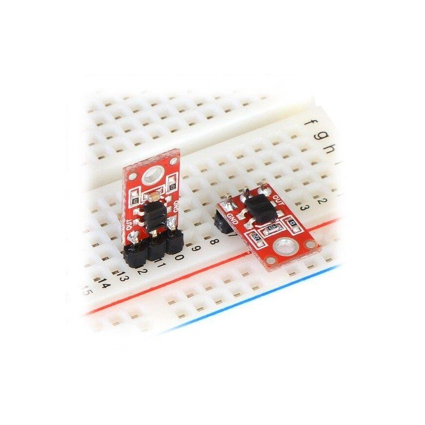 QTR-1A reflection sensor, x2, Pololu 2458 – 2