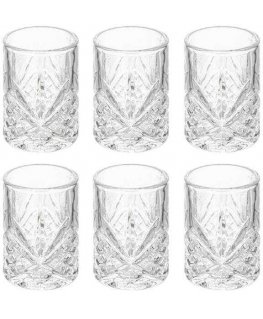 Secret De Gourmet 6 AUTOMNE glasses, 60 ml