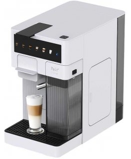 Kapselikahvinkeitin Zyle Luxe 3 in 1, ZY674W, valkoinen, 1350 W