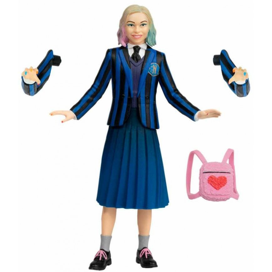 Mezco Toys Wednesday - Wednesday & Enid set figures 9,5cm – 3