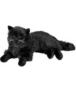 Beppe Persian cat lying black 36cm
