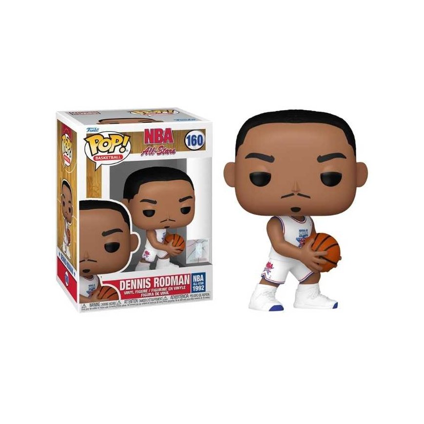 *****FUNKO NBA Dennis Rodman 1992 67490 74904