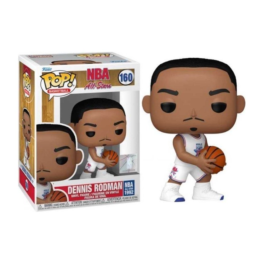 *****FUNKO NBA Dennis Rodman 1992 67490 74904 – 2