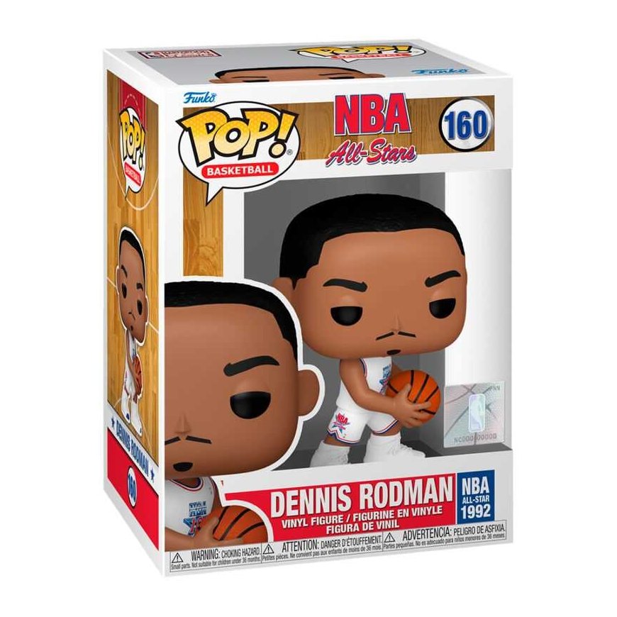 *****FUNKO NBA Dennis Rodman 1992 67490 74904 – 3