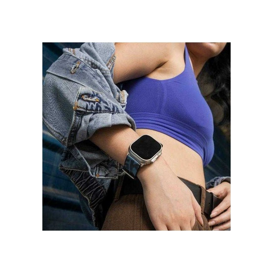 Skinarma bracelet Spunk Apple Watch Ultra blue
