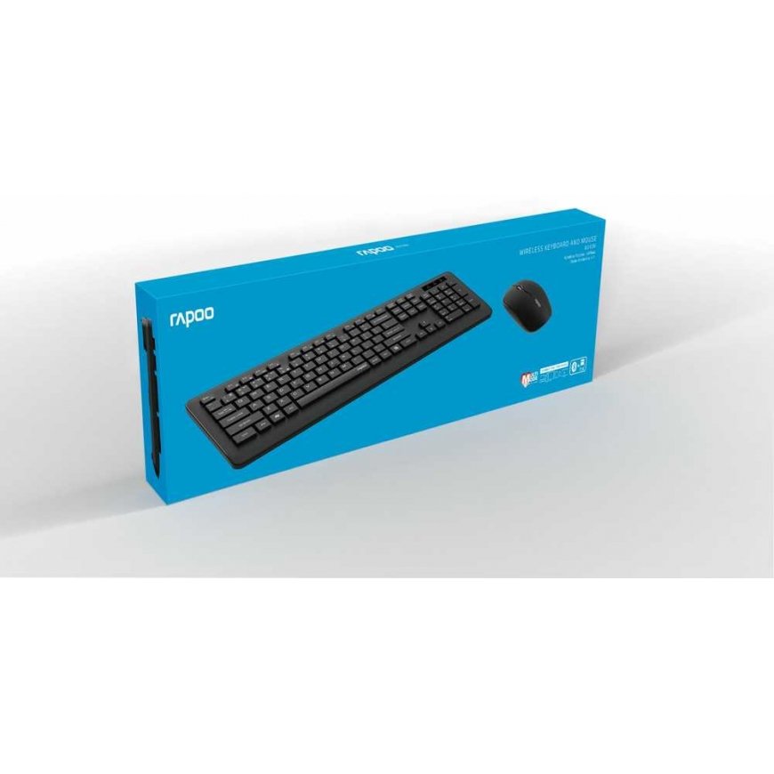 RAPOO Set keyboard and mouse 8310M
