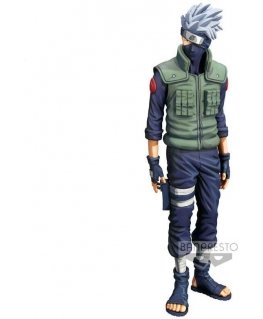 Banpresto Naruto Shippuden Hatake Kakashi Grandista figuuri 29cm