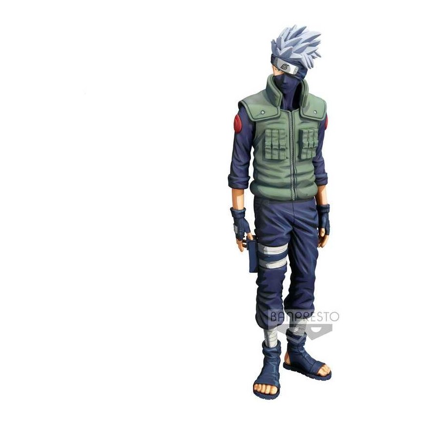 Banpresto Naruto Shippuden Hatake Kakashi Grandista