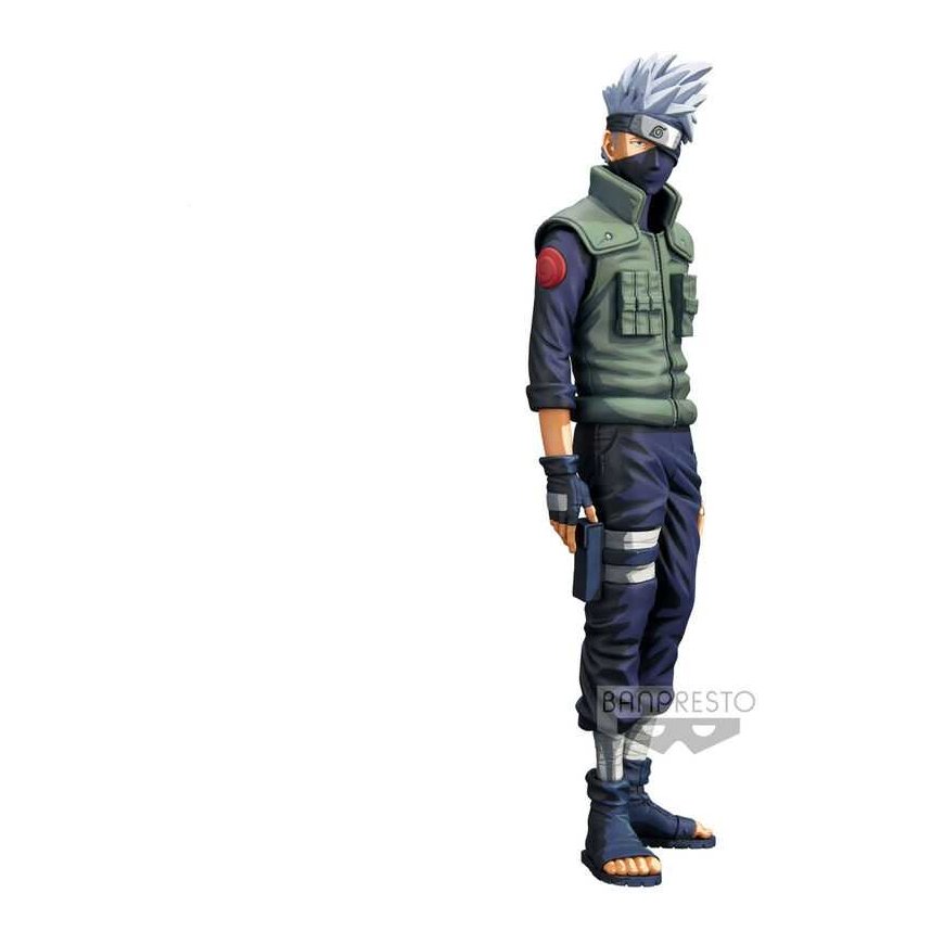Banpresto Naruto Shippuden Hatake Kakashi Grandista figure 29cm – 2