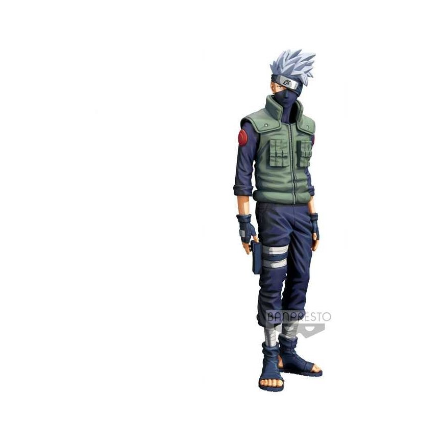 Banpresto Naruto Shippuden Hatake Kakashi Grandista figure 29cm – 3