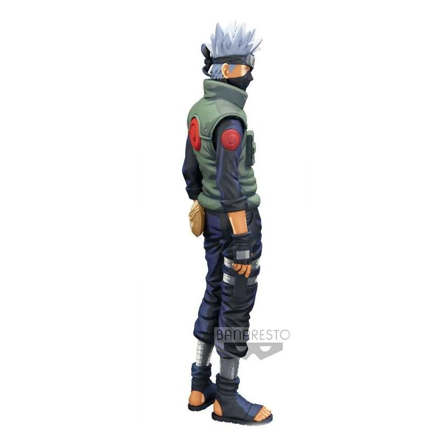 Banpresto Naruto Shippuden Hatake Kakashi Grandista figure 29cm – 4