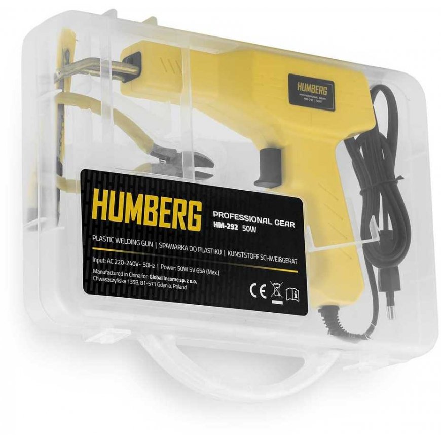 Spawarka do plasticu 50 W Humberg HM-292 – 4