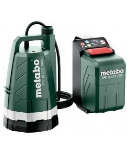 Vandens siurblys Metabo TPF 18 LTX 7000 18 V (be akumuliatoriaus ir pakrovėjo)