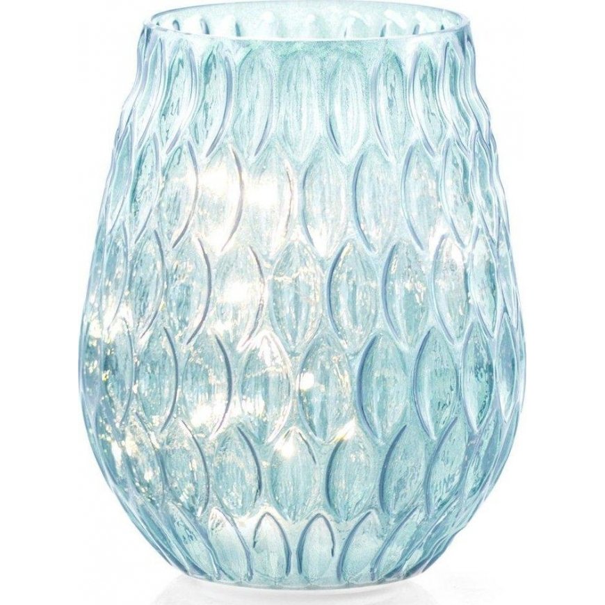 AmeliaHome LEDDECO/AH/MADRID/BABYBLUE/14X19,2