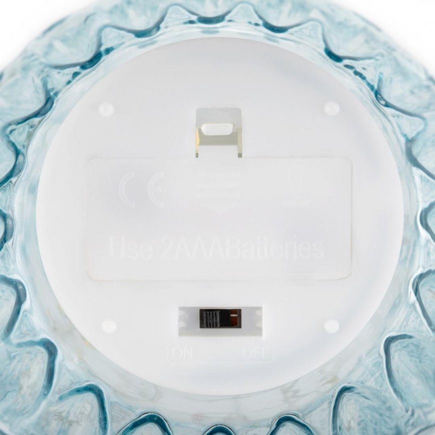 AmeliaHome LEDDECO/AH/MADRID/BABYBLUE/14X19,2 – 4