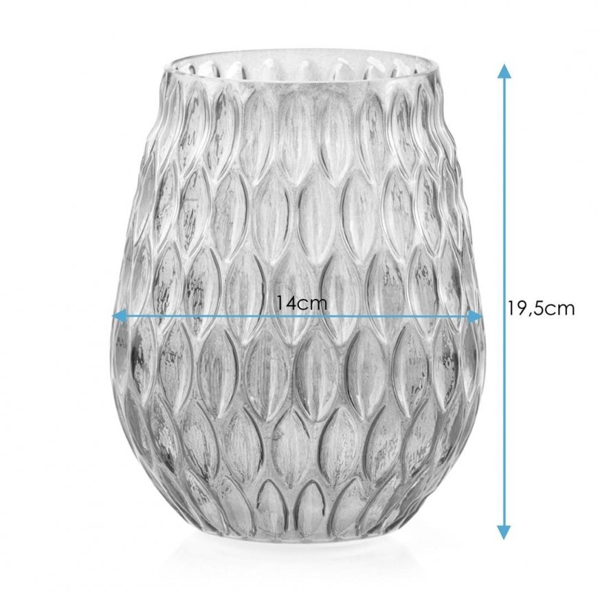 AmeliaHome LEDDECO/AH/MADRID/BABYBLUE/14X19,2 – 5