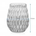 AmeliaHome LEDDECO/AH/MADRID/BABYBLUE/14X19,2