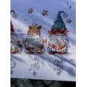 Beldizart Cross stitch kit "Christmas Elves" SANR-55 Beldizart Cross stitch kit "Christmas Elves" SANR-55